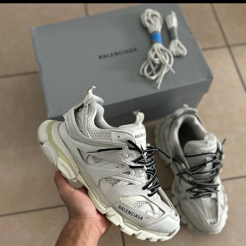 Balenciaga White Sneakers